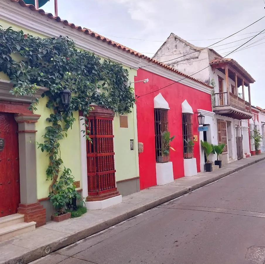 Отель Casa Be Getsemani Картахена