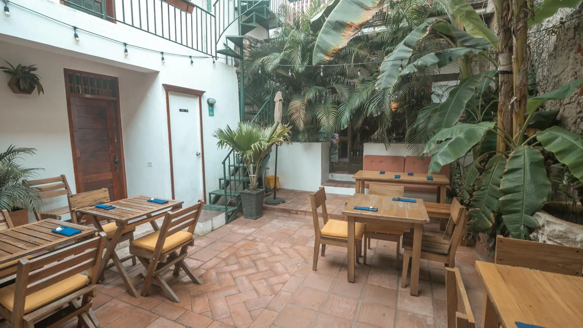 Отель Casa Be Getsemani Картахена