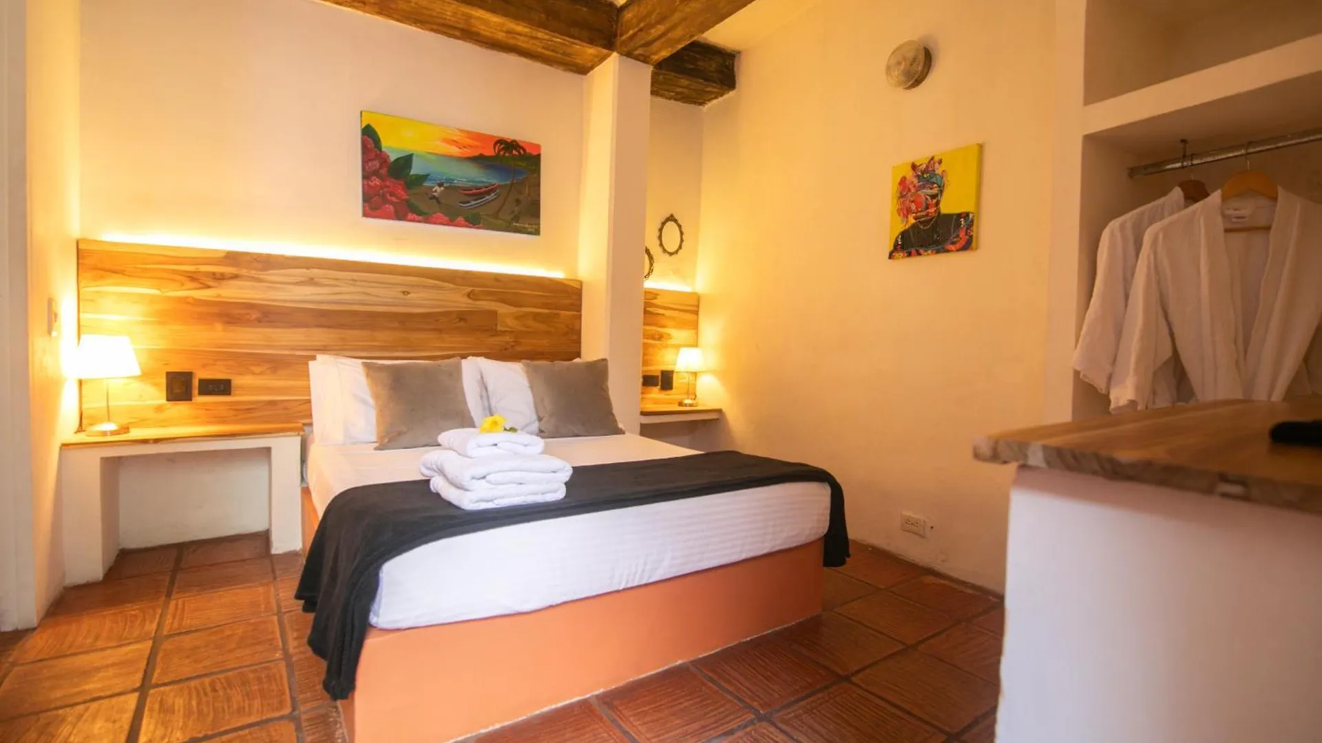Casa Be Getsemani Hotel Cartagena 3*,