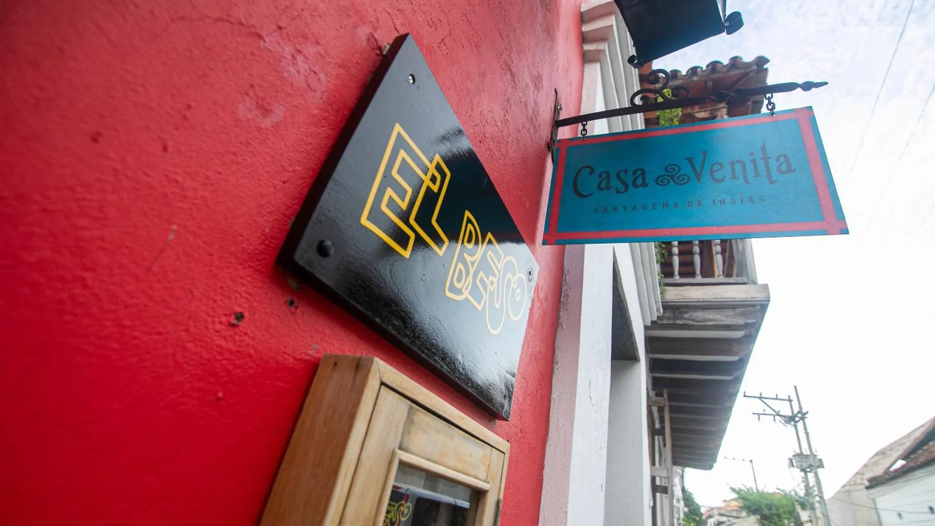 Casa Be Getsemani Hotel Cartagena