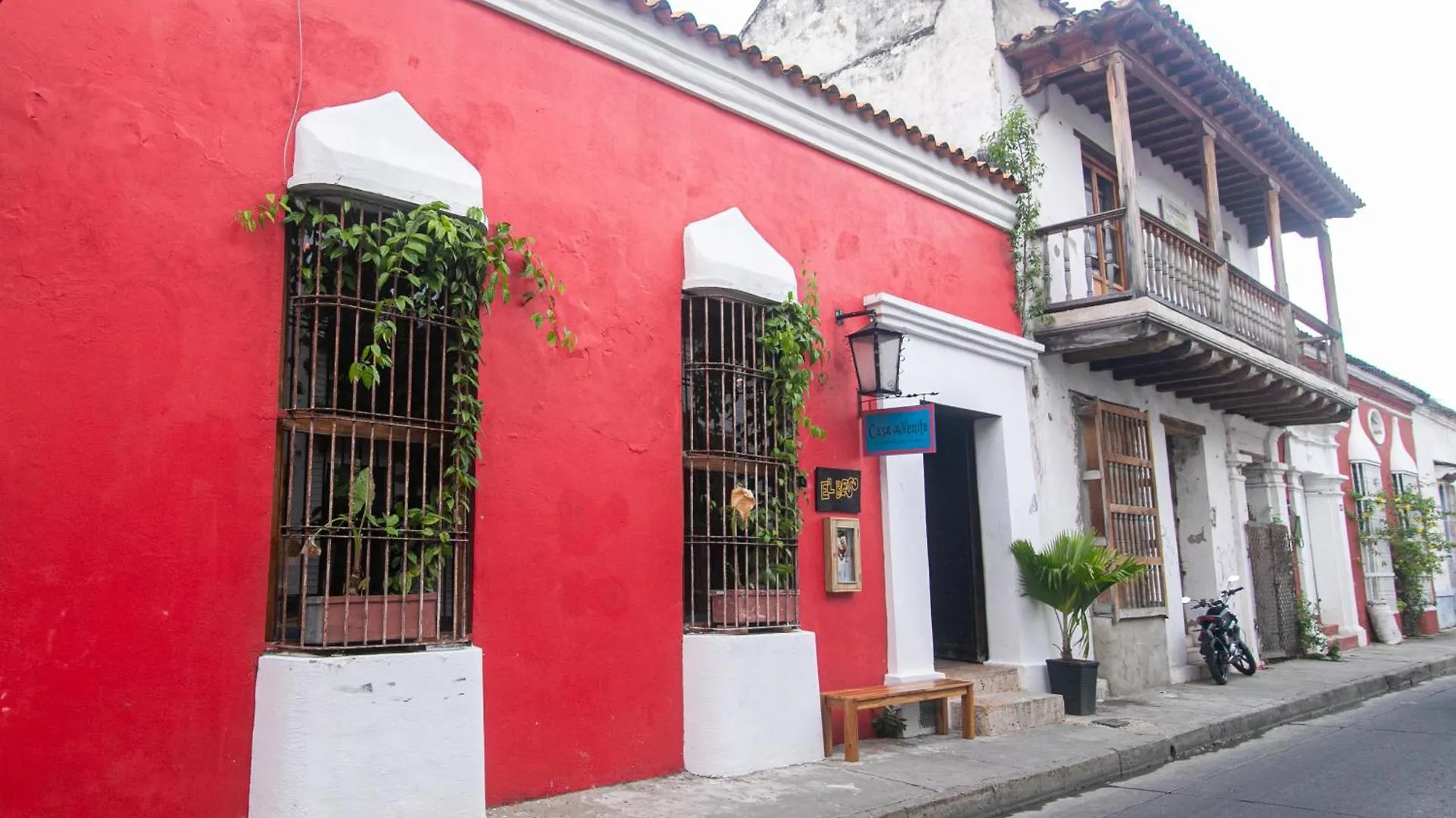 Casa Be Getsemani Hotel Cartagena